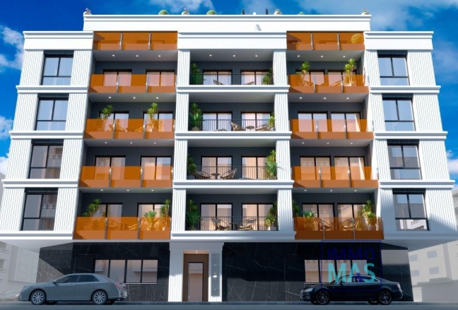 New Build - Apartment - Torrevieja - Parque de las Naciones