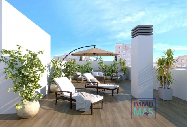 New Build - Apartment - Torrevieja - Parque de las Naciones