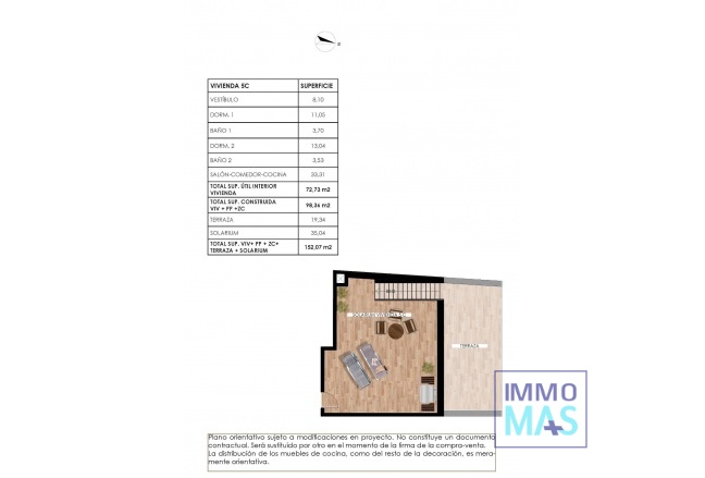 New Build - Apartment - Torrevieja - Parque de las Naciones