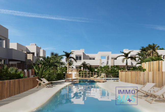 New Build - Apartment - San Juan de los Terreros - Mar De Pulpí
