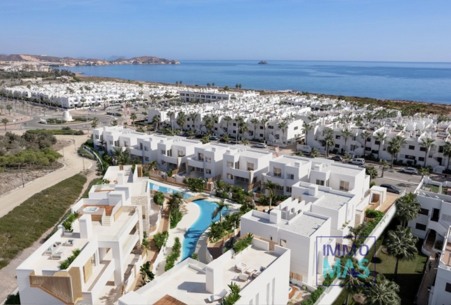 New Build - Apartment - San Juan de los Terreros - Mar De Pulpí