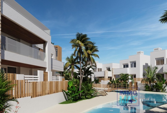 New Build - Apartment - San Juan de los Terreros - Mar De Pulpí
