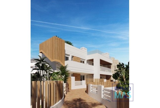 New Build - Apartment - San Juan de los Terreros - Mar De Pulpí