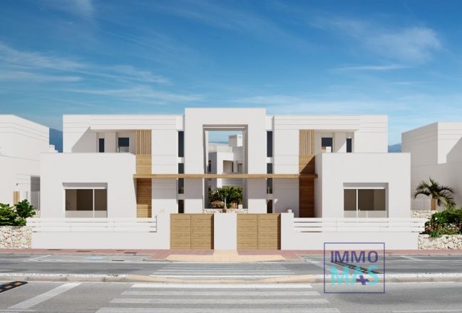 New Build - Apartment - San Juan de los Terreros - Mar De Pulpí