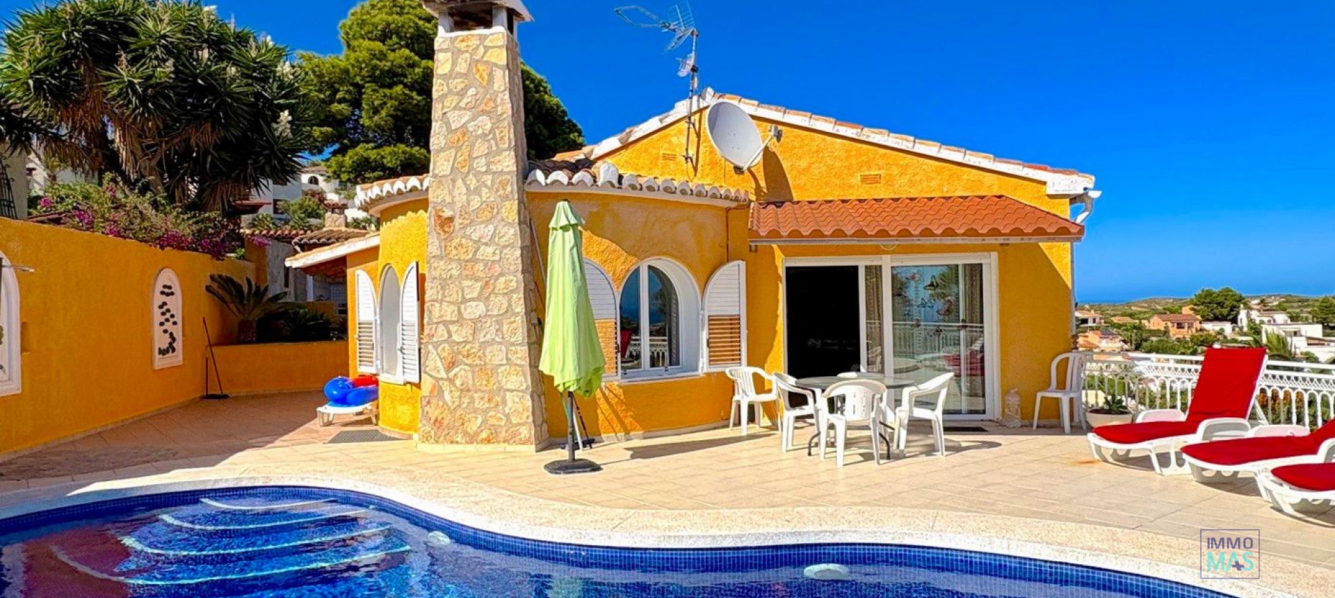 Resale - Villa - Benitachell - Encinas