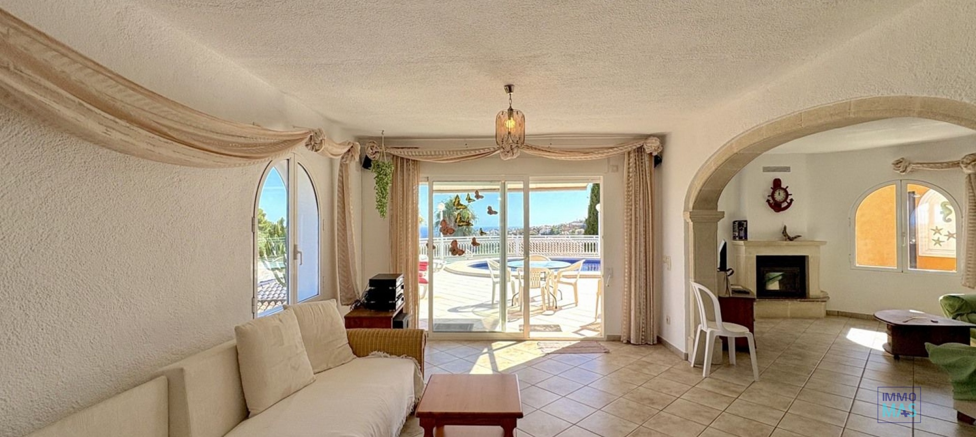 Resale - Villa - Benitachell - Encinas