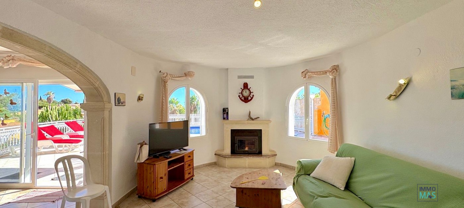 Resale - Villa - Benitachell - Encinas