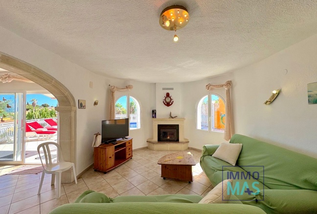 Resale - Villa - Benitachell - Encinas