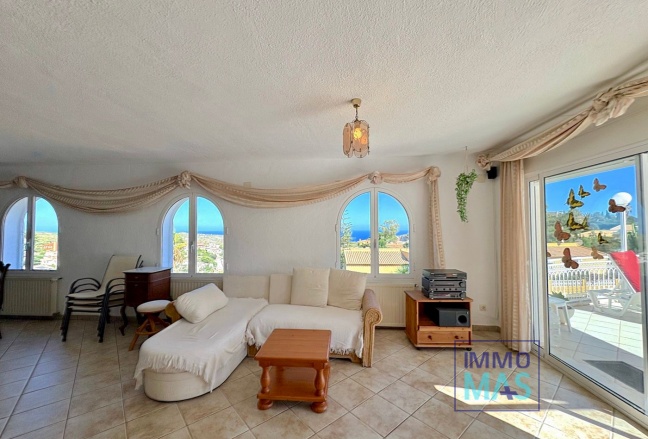 Resale - Villa - Benitachell - Encinas