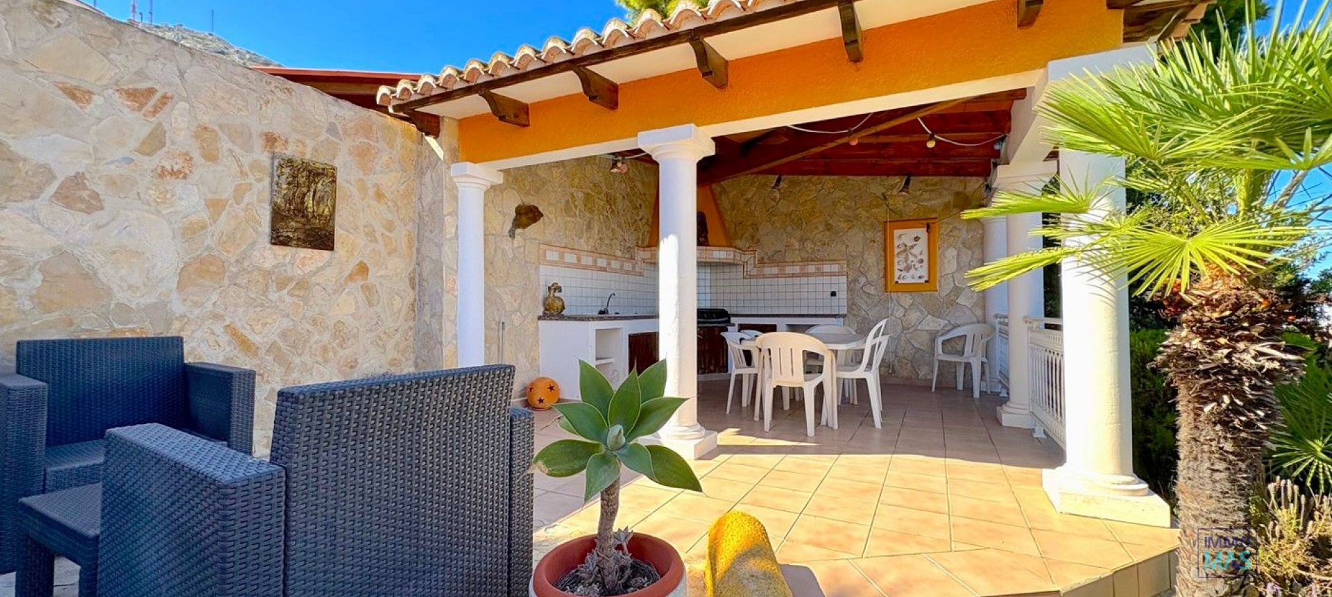 Resale - Villa - Benitachell - Encinas