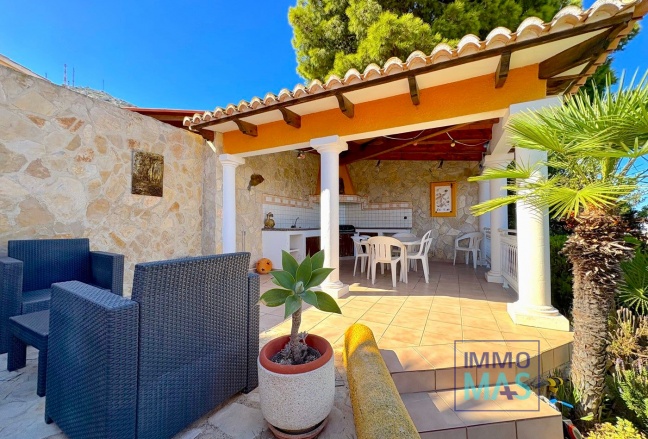 Resale - Villa - Benitachell - Encinas