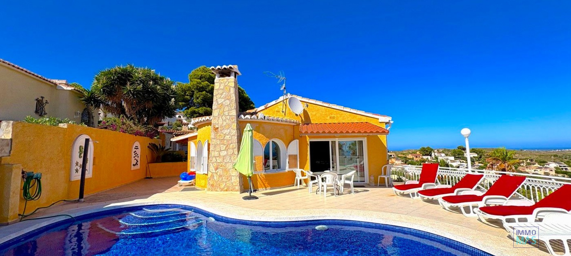 Resale - Villa - Benitachell - Encinas