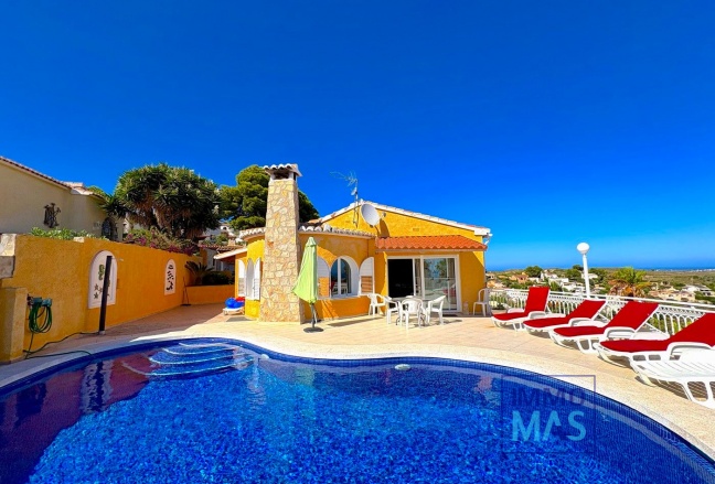 Resale - Villa - Benitachell - Encinas
