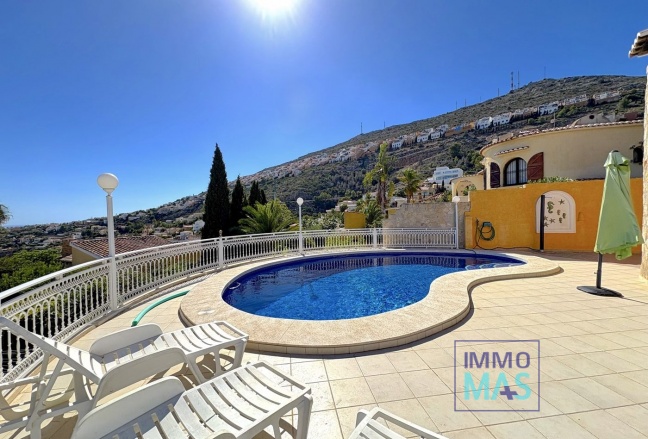 Resale - Villa - Benitachell - Encinas