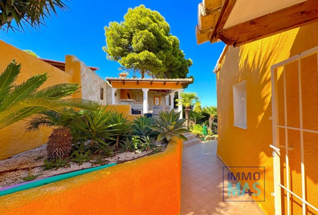 Resale - Villa - Benitachell - Encinas