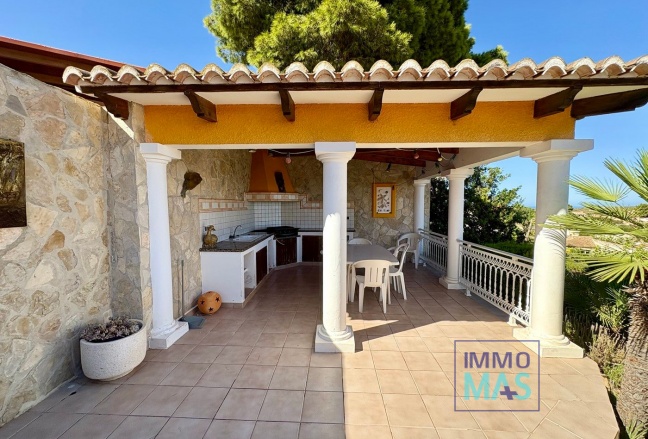 Resale - Villa - Benitachell - Encinas