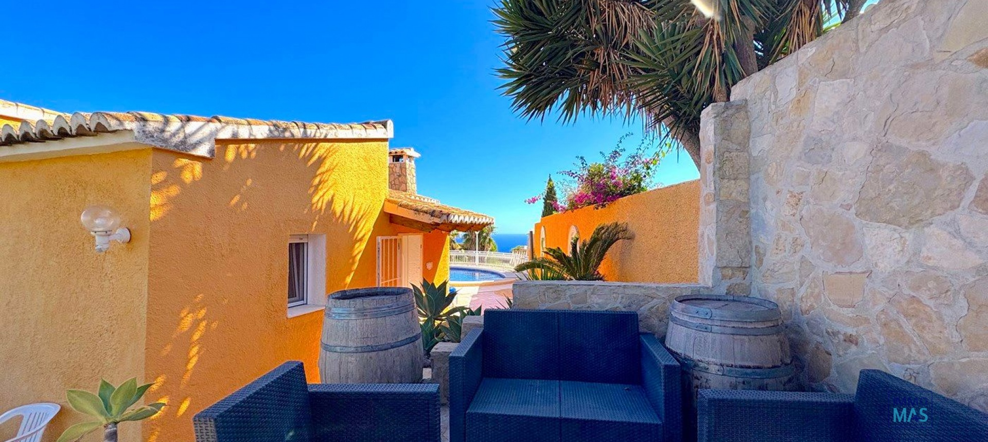 Resale - Villa - Benitachell - Encinas