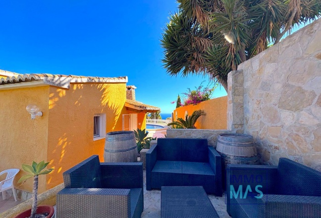 Resale - Villa - Benitachell - Encinas