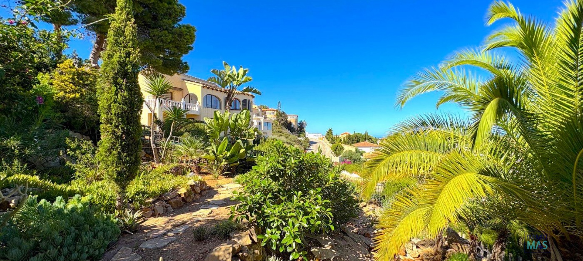 Resale - Villa - Benitachell - Encinas