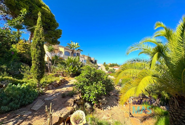 Resale - Villa - Benitachell - Encinas