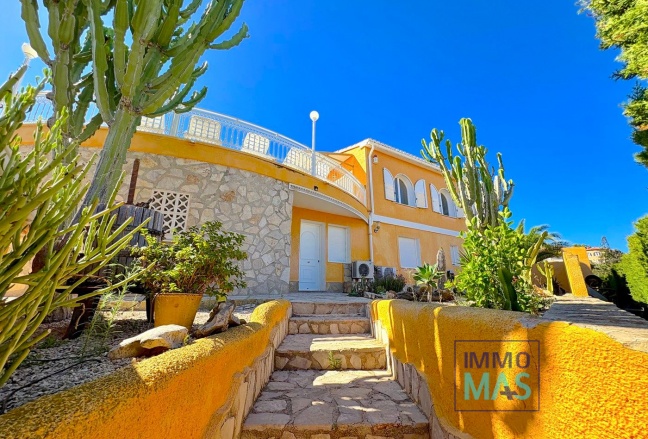 Resale - Villa - Benitachell - Encinas