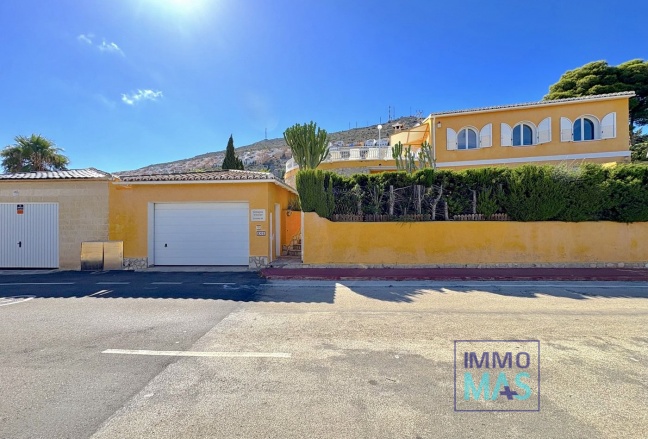Resale - Villa - Benitachell - Encinas