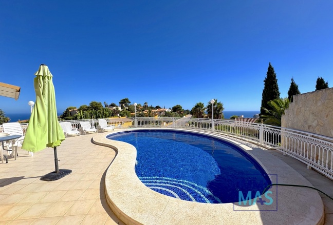 Resale - Villa - Benitachell - Encinas