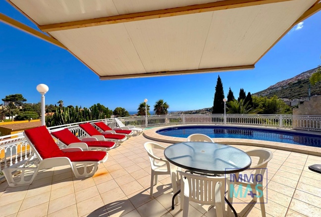 Resale - Villa - Benitachell - Encinas
