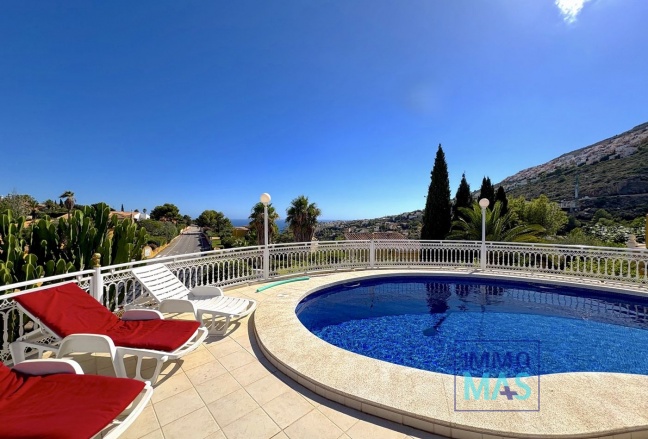 Resale - Villa - Benitachell - Encinas