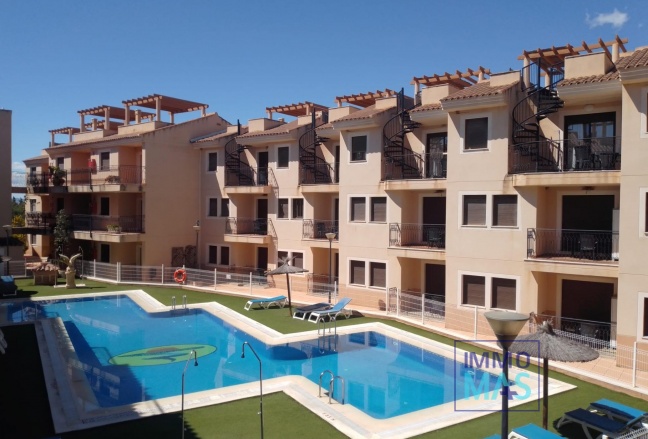 New Build - Apartment - Aguilas - Collados