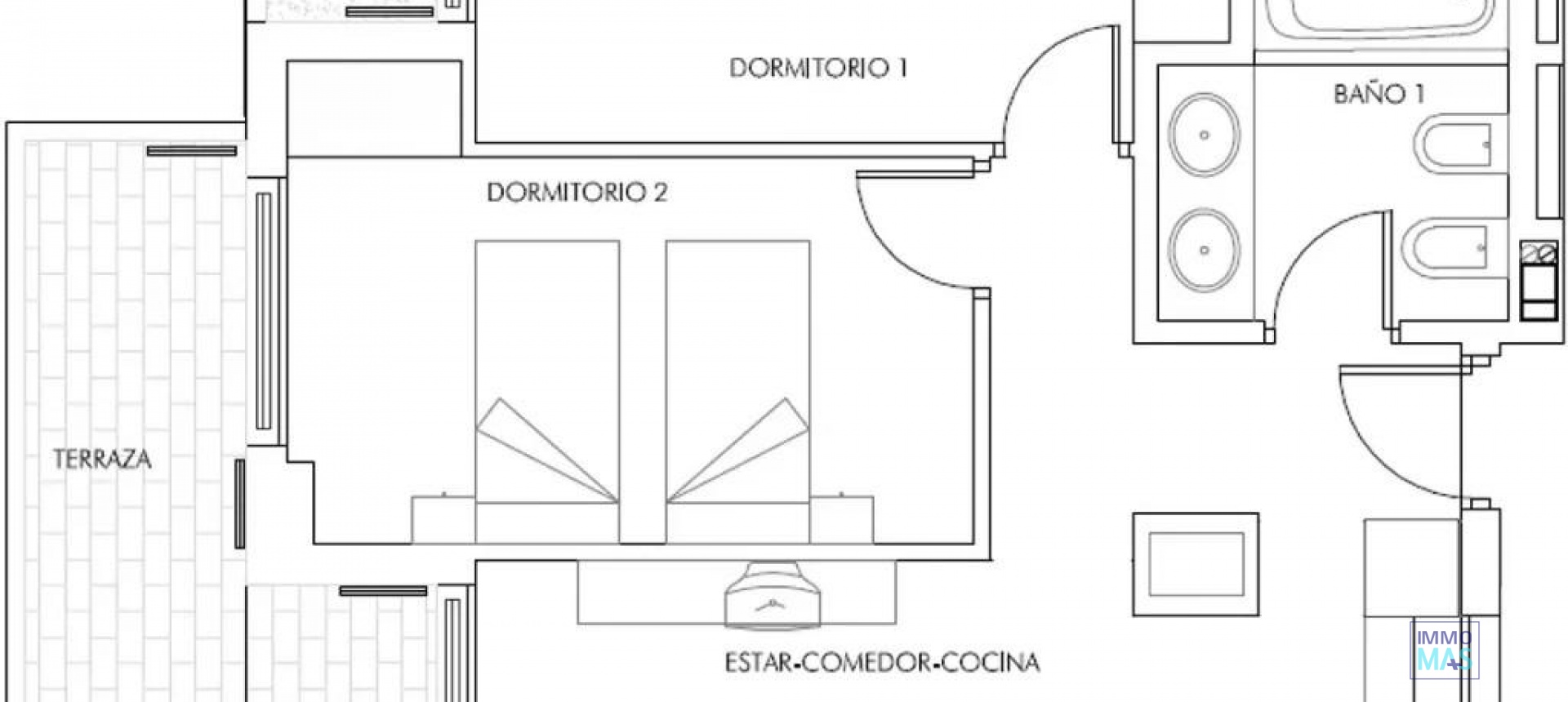 New Build - Apartment - Vera - Puerto del Rey