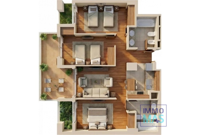 New Build - Apartment - Vera - Puerto del Rey