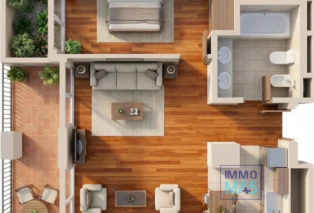 New Build - Apartment - Vera - Puerto del Rey