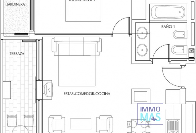 New Build - Apartment - Vera - Puerto del Rey