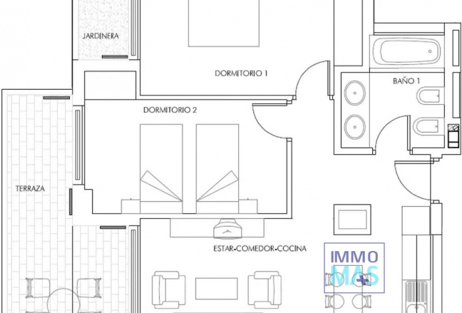 New Build - Apartment - Vera - Puerto del Rey