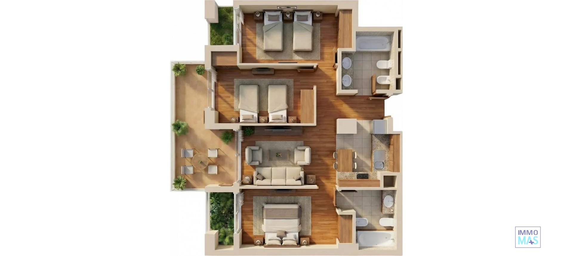 New Build - Apartment - Vera - Puerto del Rey