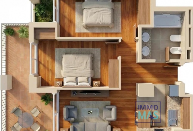 New Build - Apartment - Vera - Puerto del Rey