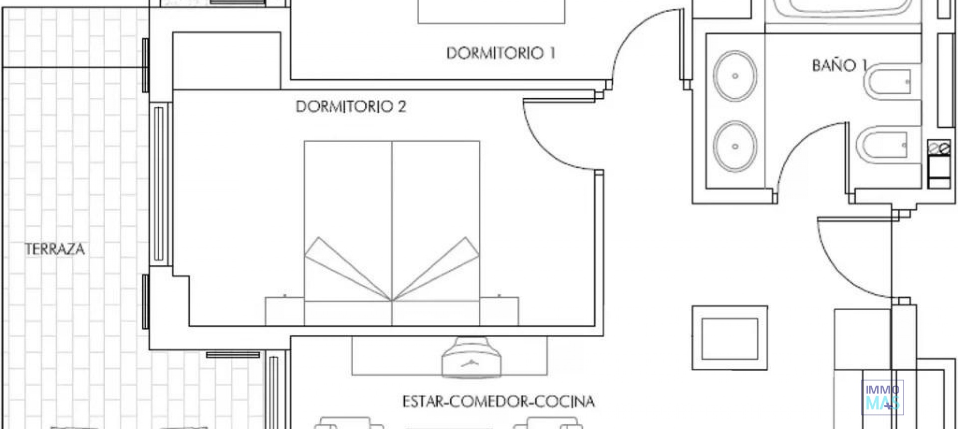 New Build - Apartment - Vera - Puerto del Rey