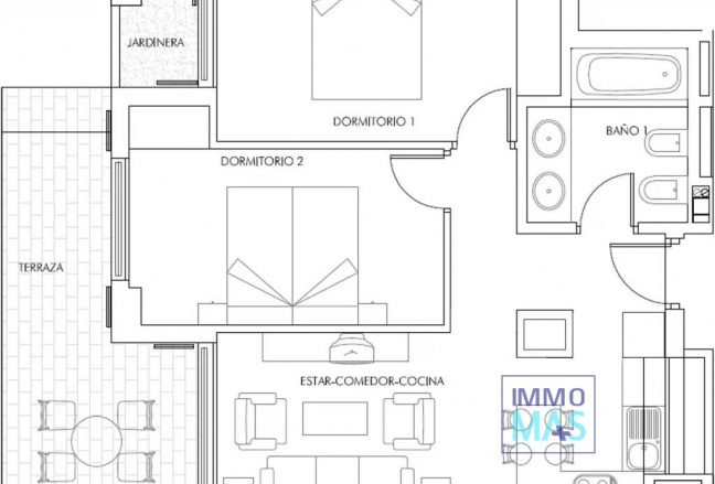 New Build - Apartment - Vera - Puerto del Rey