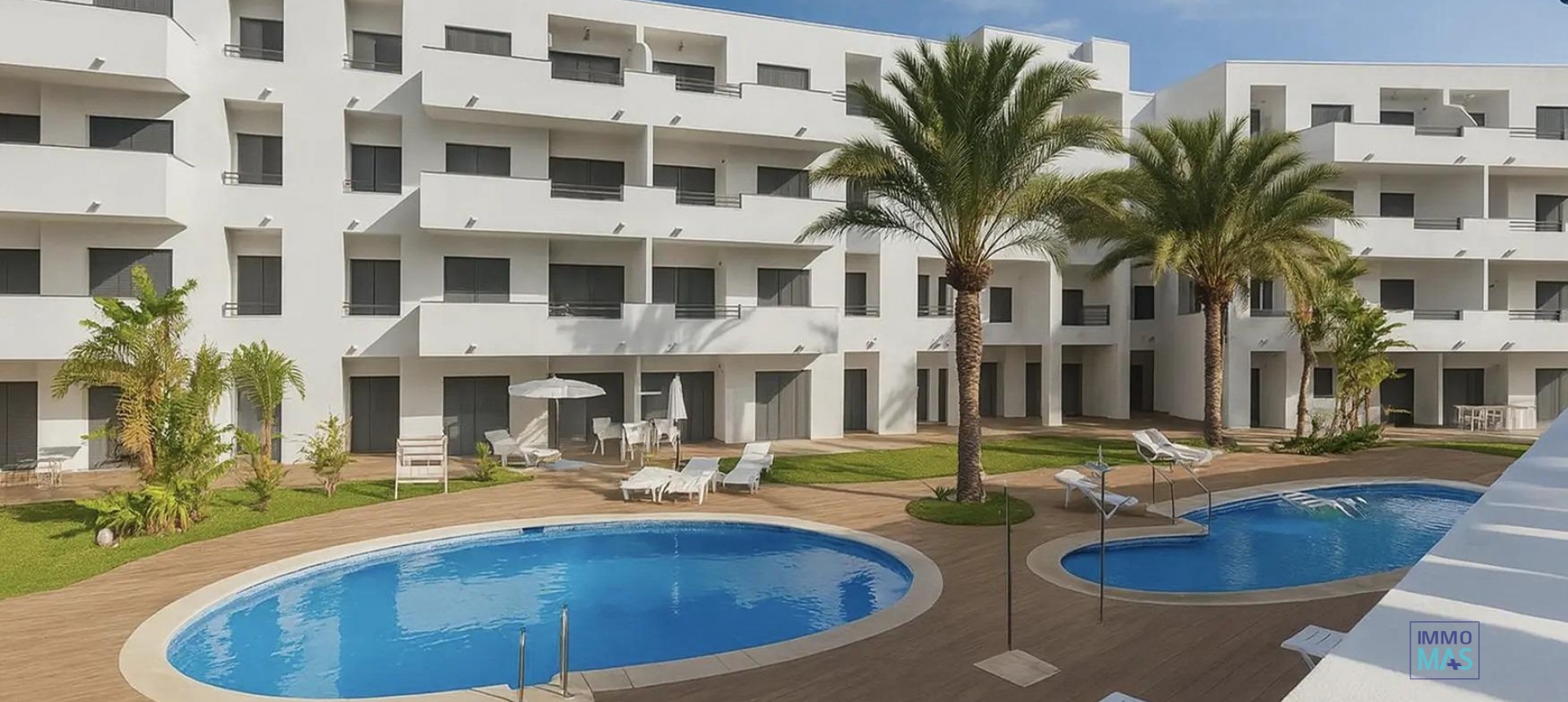 New Build - Apartment - Vera - Puerto del Rey