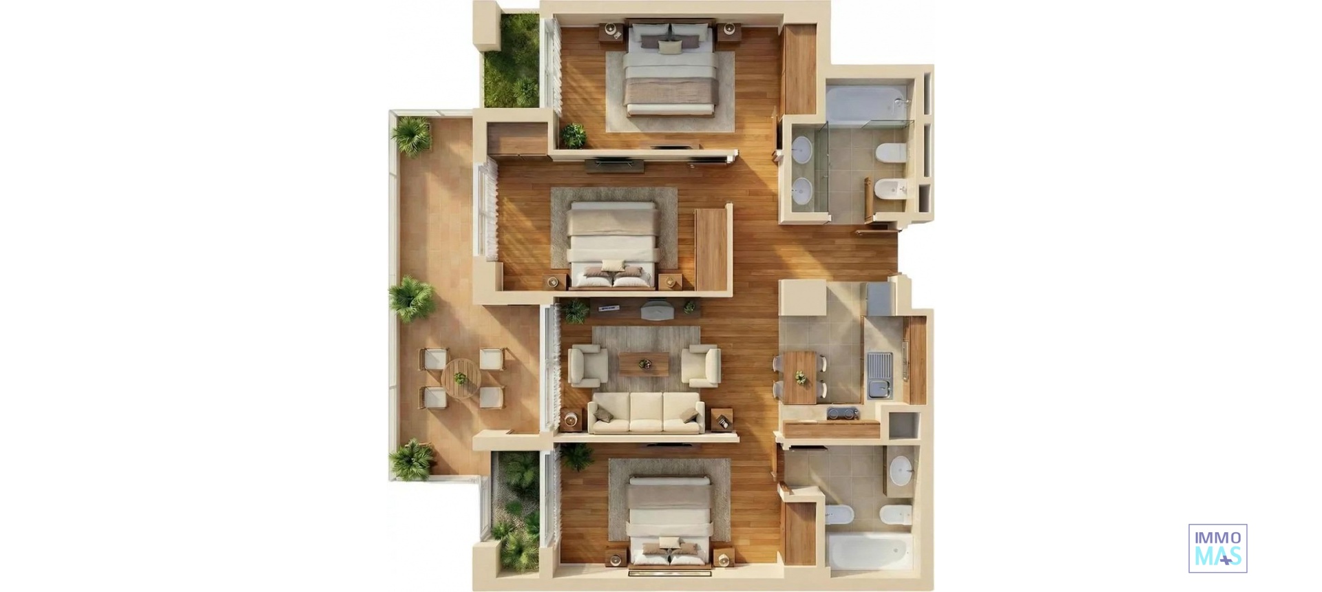 New Build - Apartment - Vera - Puerto del Rey