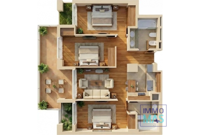 New Build - Apartment - Vera - Puerto del Rey