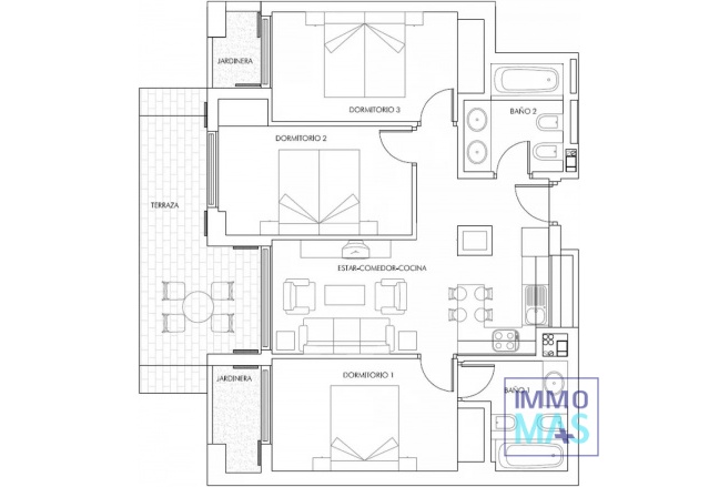 New Build - Apartment - Vera - Puerto del Rey