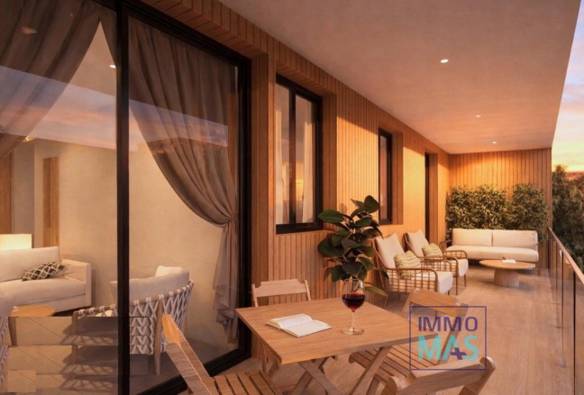 New Build - Apartment - Jávea - Pueblo