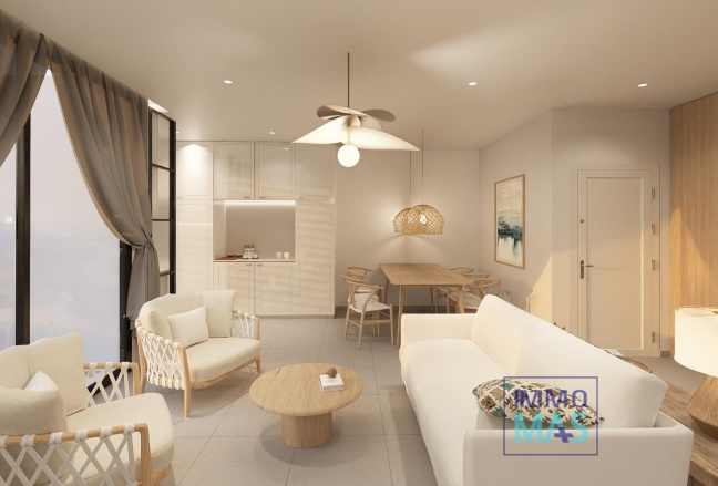 New Build - Apartment - Jávea - Pueblo