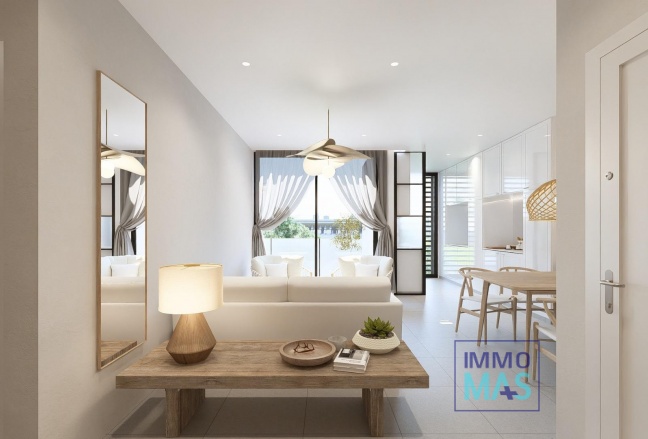 New Build - Apartment - Jávea - Pueblo