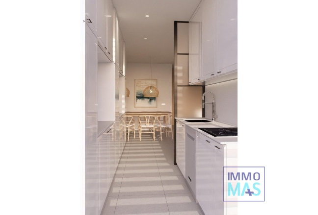 New Build - Apartment - Jávea - Pueblo