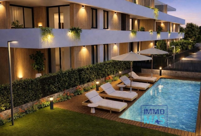 New Build - Apartment - Jávea - Pueblo