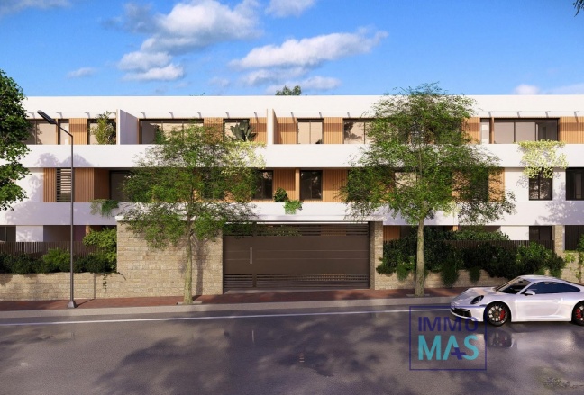 New Build - Apartment - Jávea - Pueblo