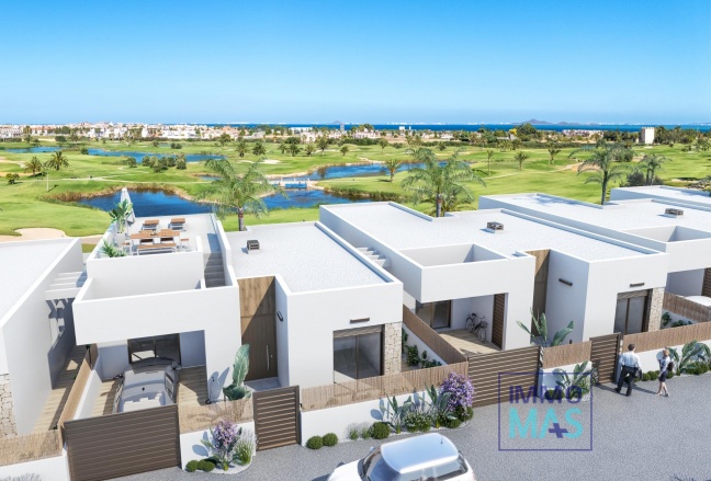New Build - Apartment - Los Alcazares - Serena Golf